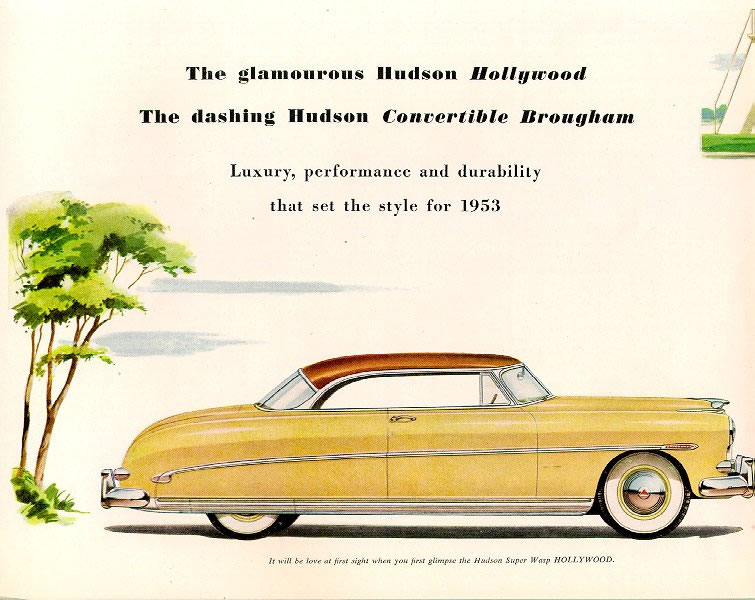 1953 Hudson Brochure Page 4